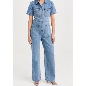 A.Brand
Women's Blue Denim Jumpsuit